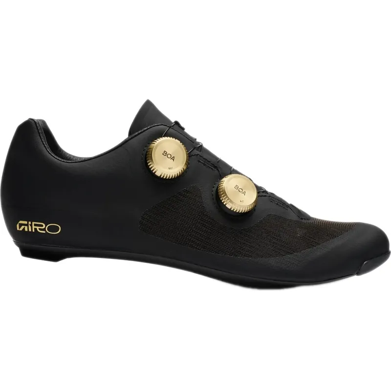 Wochenendangebot Giro Imperial II Rennradschuhe - black/gold