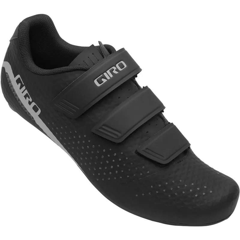 Giro Stylus Rennradschuhe Herren - schwarz Preisreduziert