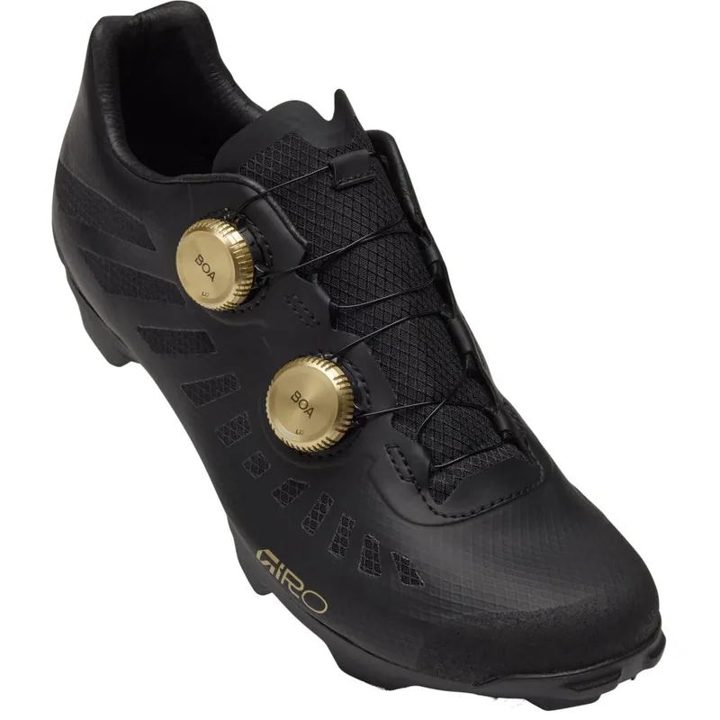 Giro Gritter MTB Schuhe - schwarz/gold Direktkauf