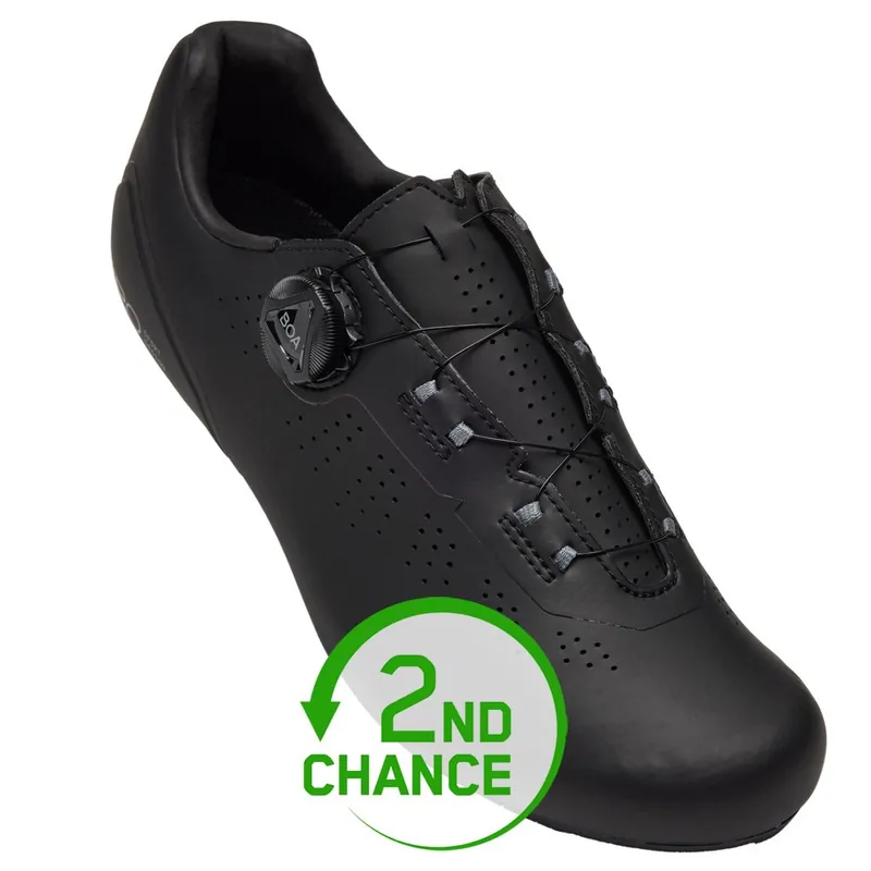 Giro Cadet II Rennradschuhe - schwarz - B-Ware Abverkauf