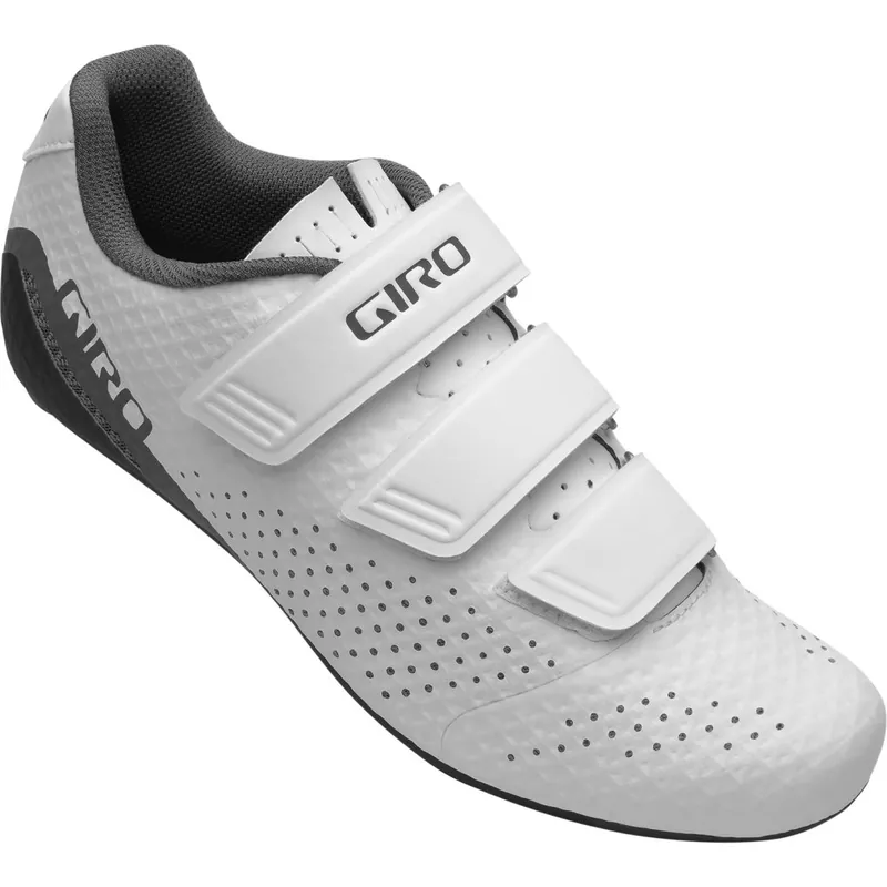 Bestpreis Giro Stylus Rennradschuhe Damen - weiß