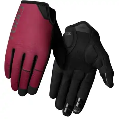 Nur Für Kurze Zeit Giro DND Gel Fahrradhandschuhe Herren - ox red