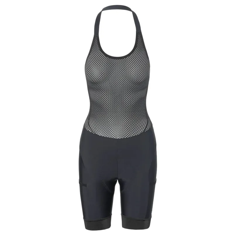Giro Chrono Expert Halter Bib Short with Pockets Trägershorts Damen - schwarz Wochenendangebot