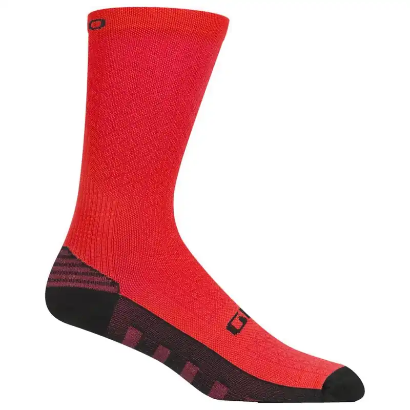 Finale Aktion Giro HRC+ Grip Socken - bright red