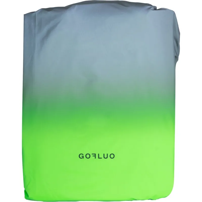 Gofluo Kaya M Rucksackhülle - Green Reflective Sonderaktion
