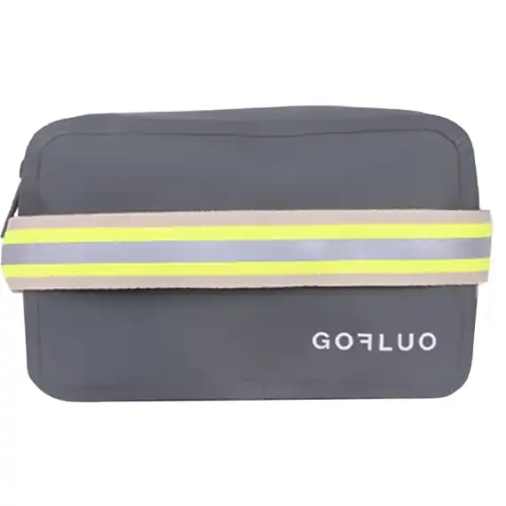 Preisknaller Gofluo Colette Lenkertasche - Khaki Grey
