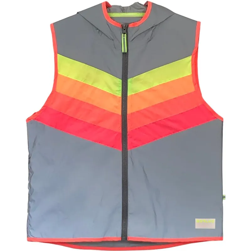 Gofluo Darkflow Bodyglower Sicherheitsweste Damen - Grey Reflective Aktuell