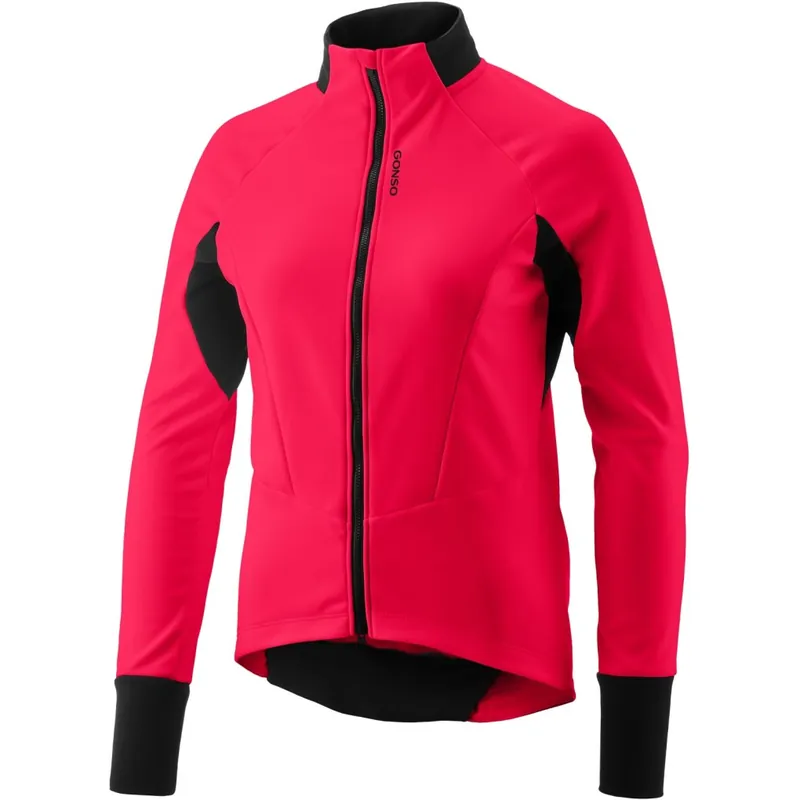 Markenware Gonso Road Softshell 2 Rennradjacke Damen - Diva Pink