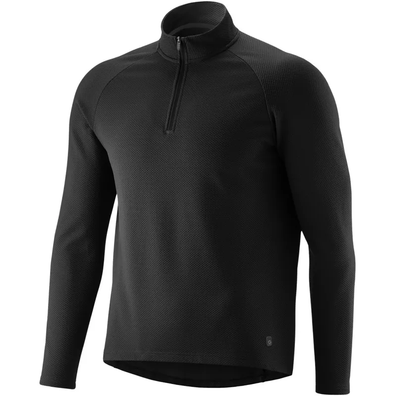 Gonso Essential Therm Langarm-Trikot Herren - Schwarz Sichere Zahlung