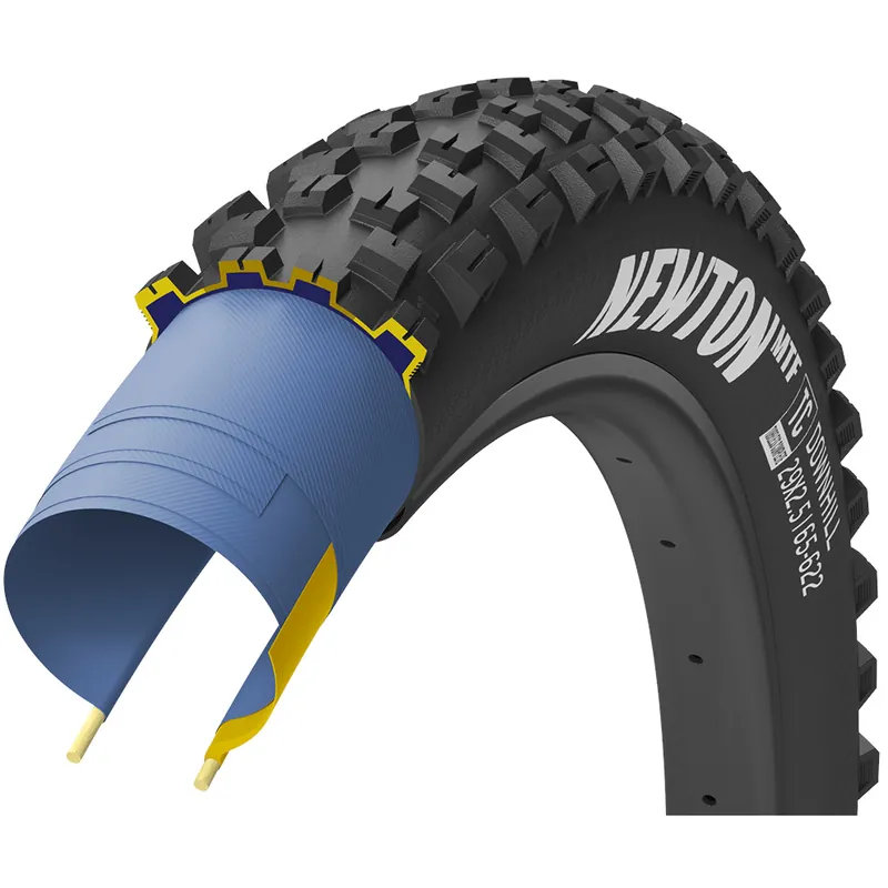 Markenprodukt Goodyear Newton MTF - Downhill - Tubeless Complete - Faltreifen - 27.5x2.50"
