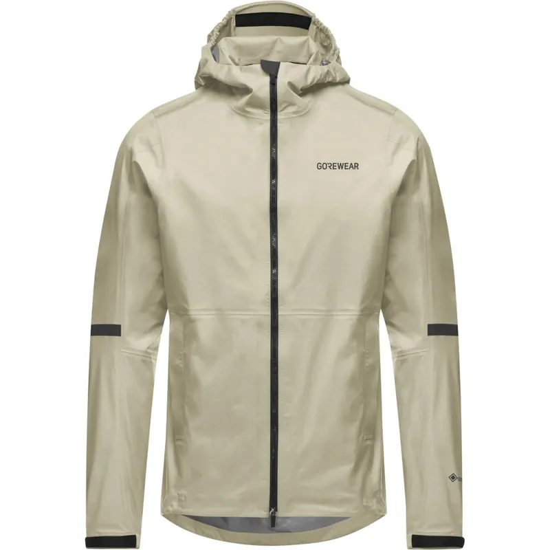 Neue Kollektion GOREWEAR Lupra 2.0 GORE-TEX Kapuzenjacke Herren - tech beige BG00