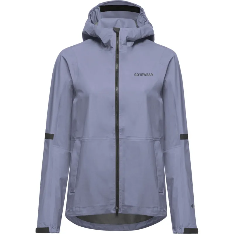 GOREWEAR Lupra 2.0 GORE-TEX Kapuzenjacke Damen - amethyst grey DF00 Neu