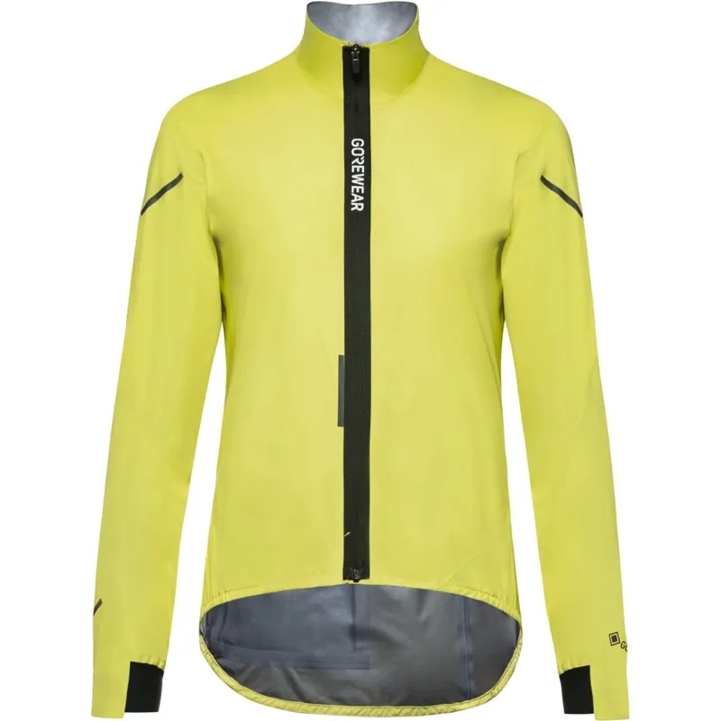 Schnäppchen GOREWEAR Spinshift GORE-TEX Jacke Damen - lime yellow CB00