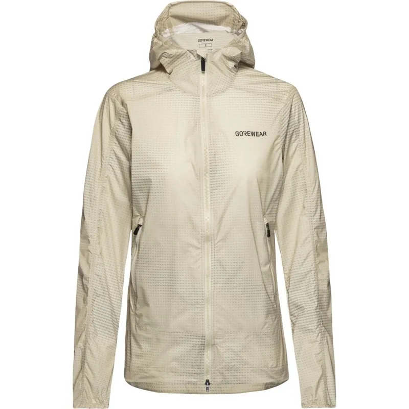 GOREWEAR Fernflow Haze Windbreaker Damen - arrow_tech beige / lab gray BGBF Super-Preis