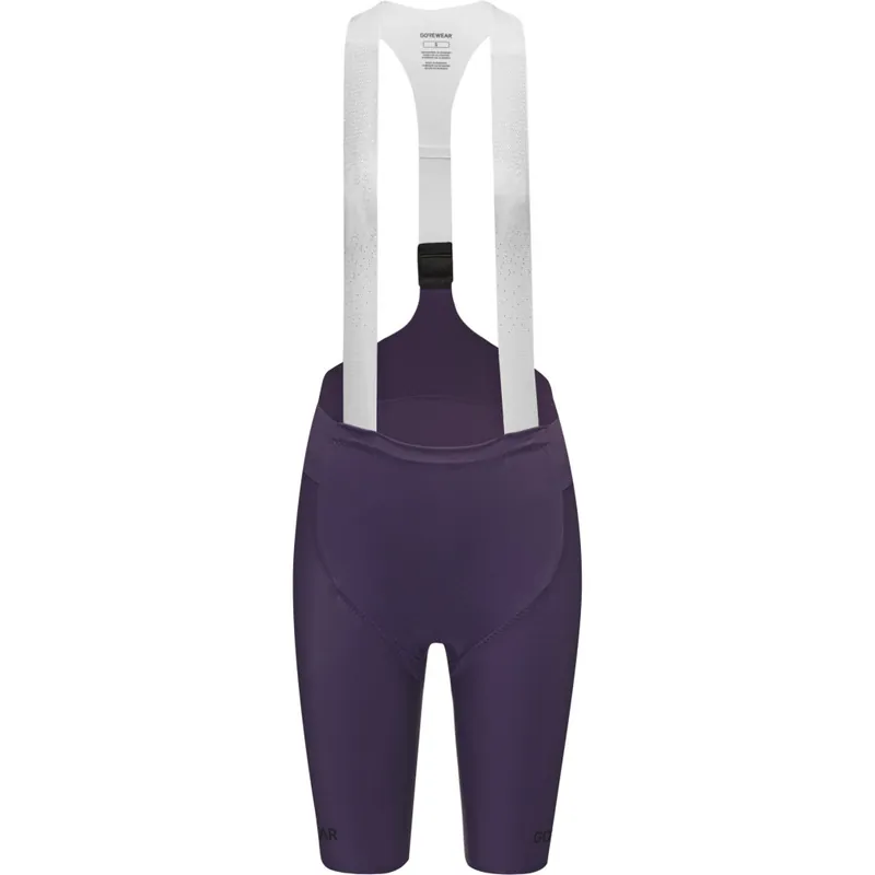Zertifiziert GOREWEAR Distance 3.0 Trägershorts Damen - purple indigo DE00