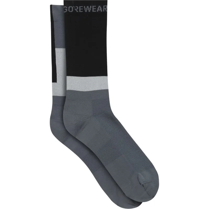 Top-Angebot GOREWEAR Essential Block Medium Socken - lab graphite / black BZ99
