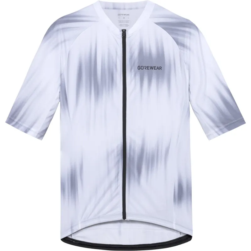 Echt GOREWEAR Spirit Pulse Kurzarmtrikot Herren - white / amethyst grey 01DF