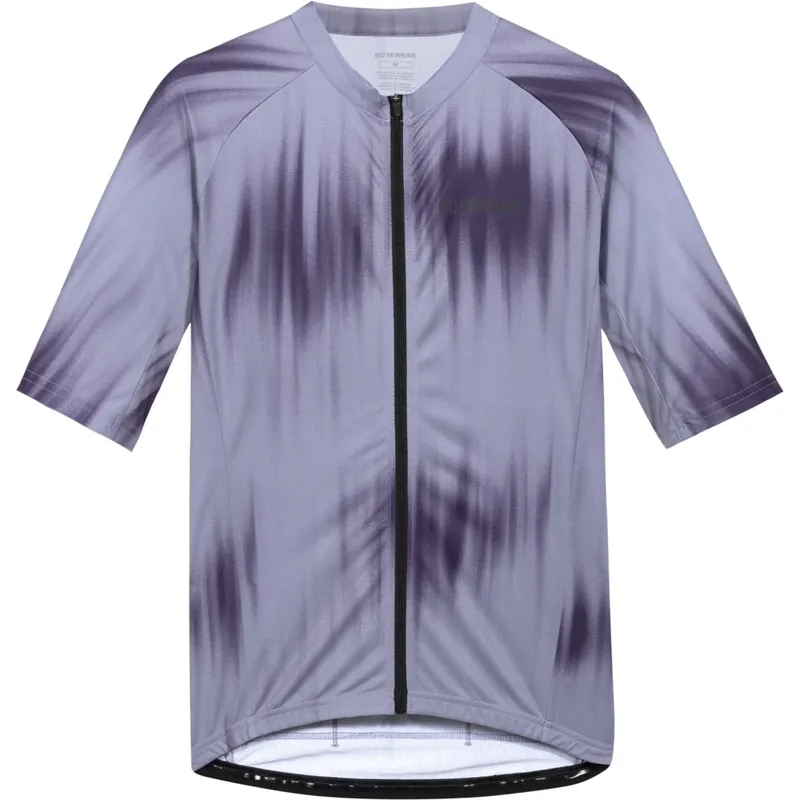 Markenprodukt GOREWEAR Spirit Pulse Kurzarmtrikot Herren - amethyst grey / purple indigo DFDE