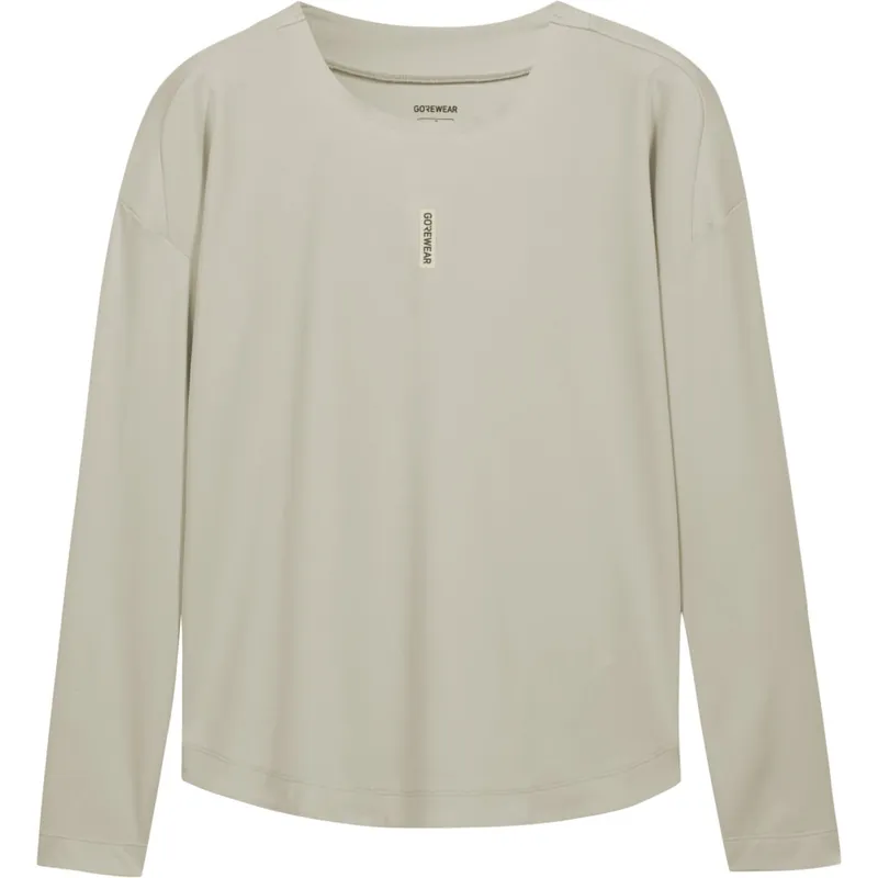 Zertifiziert GOREWEAR Fernflow Langarmshirt Damen - tech beige BG00