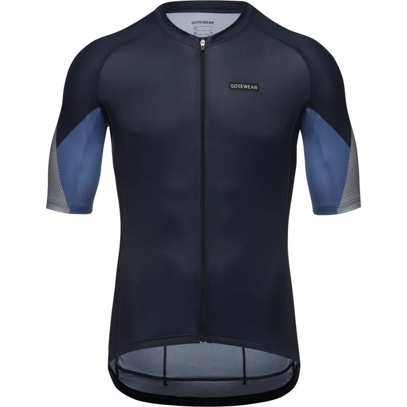 Saisonangebot GOREWEAR Spirit Triangles Kurzarm-Trikot Herren - orbit blue/cargo blue AUCA