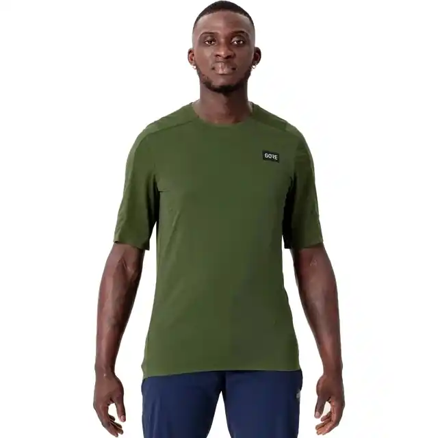 GOREWEAR Trail KPR Trikot Herren - utility green BH00 Garantierte Lieferung