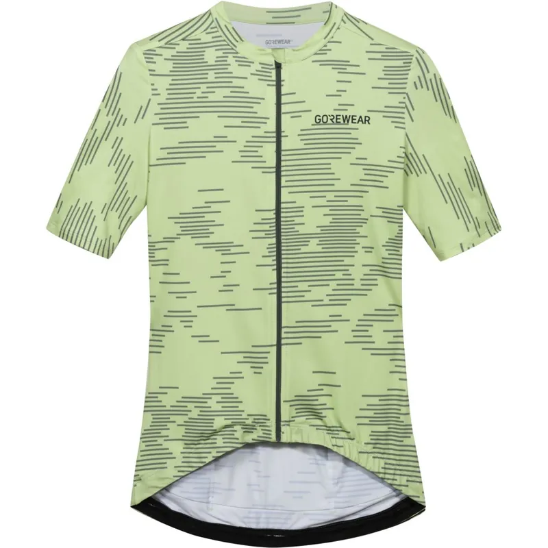 GOREWEAR Swiftride Electro Kurzarmtrikot Damen - spring green / slate green DJDH Neu Im Sortiment
