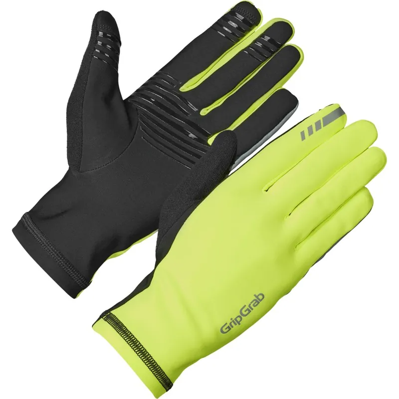 GripGrab Insulator 2 Handschuhe - Yellow hi-vis Abverkauf