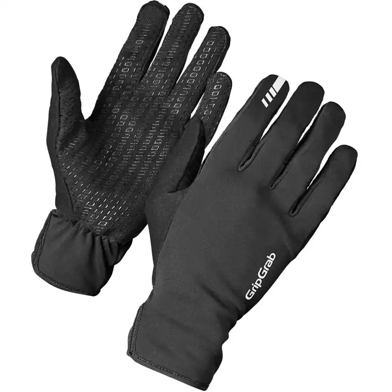 Beliebt GripGrab PACR Windproof RaceDay Handschuhe - Black
