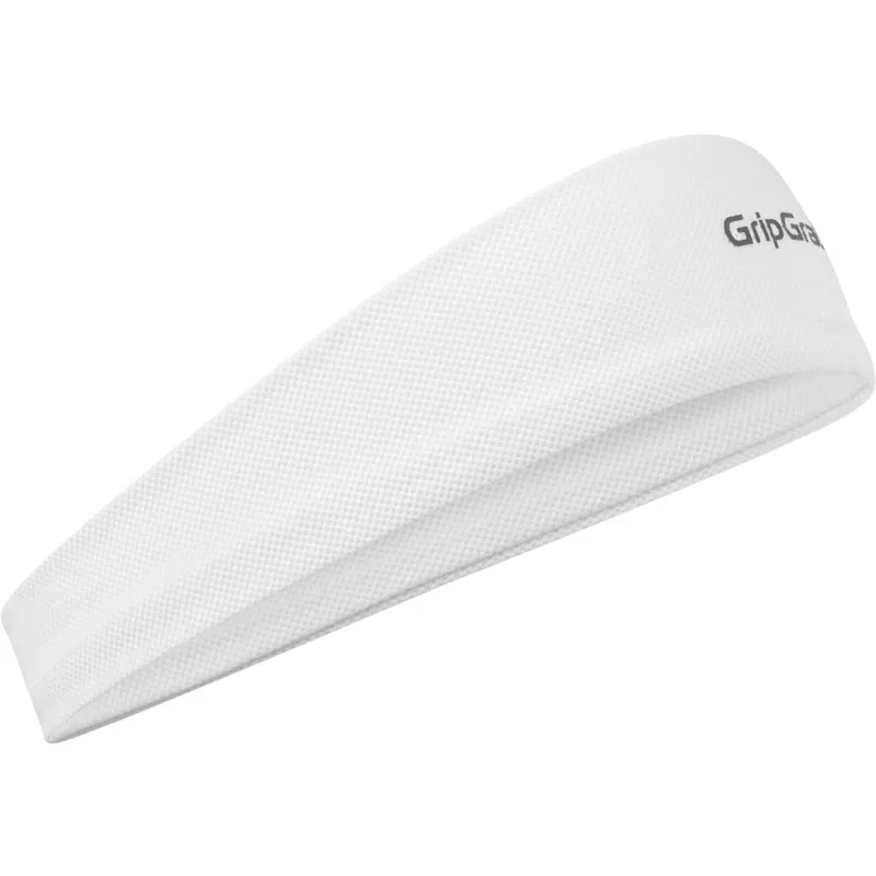 Neue Ware GripGrab Lightweight Sommer Schweißband - Weiß