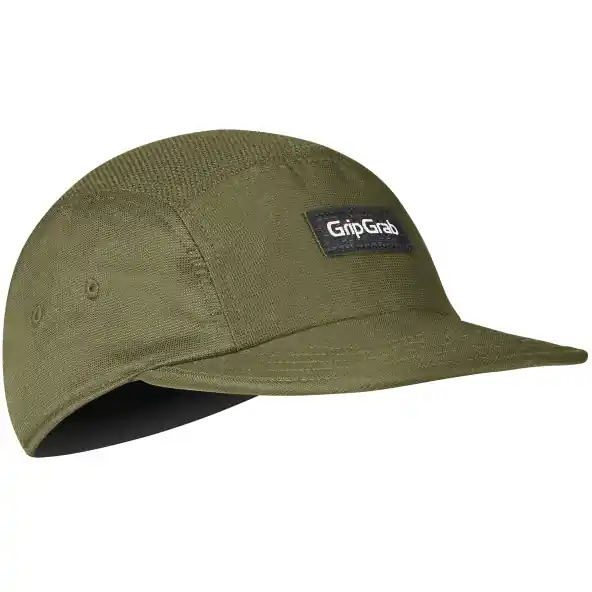 GripGrab 5-Panel-Kappe - Olive Green Must-Have