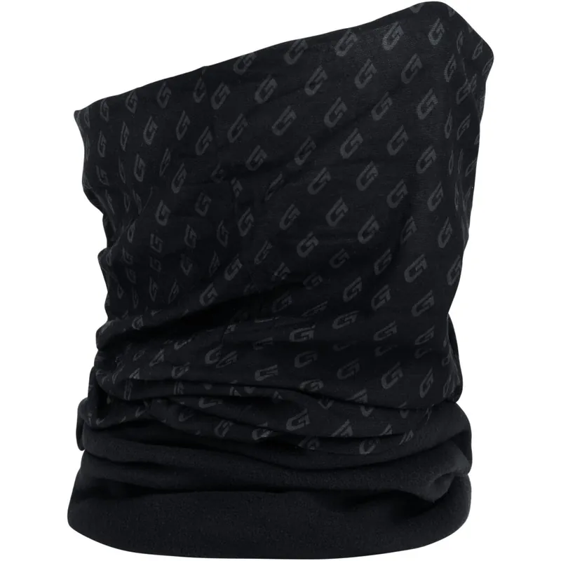GripGrab Multifunctional Thermal Fleece Halstuch - Schwarz Heißes Angebot