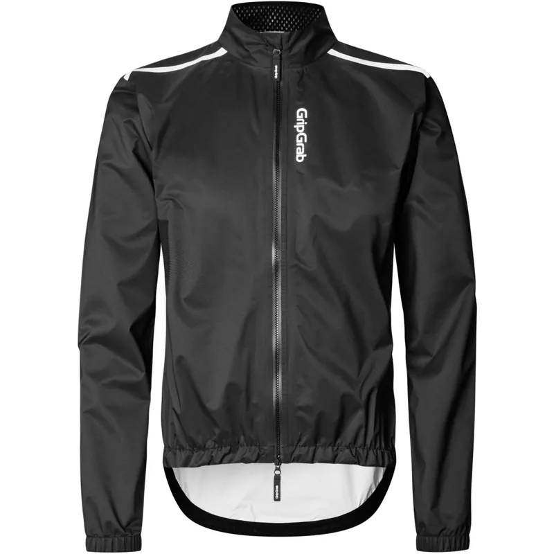 GripGrab RIDE Waterproof Lightweight Jacke Herren - Schwarz Schnäppchen