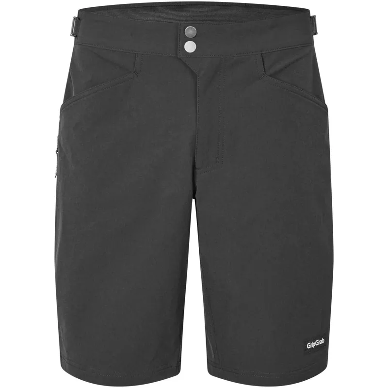 Markenprodukt GripGrab EXPLR Technical Fahrradshorts Herren - Schwarz
