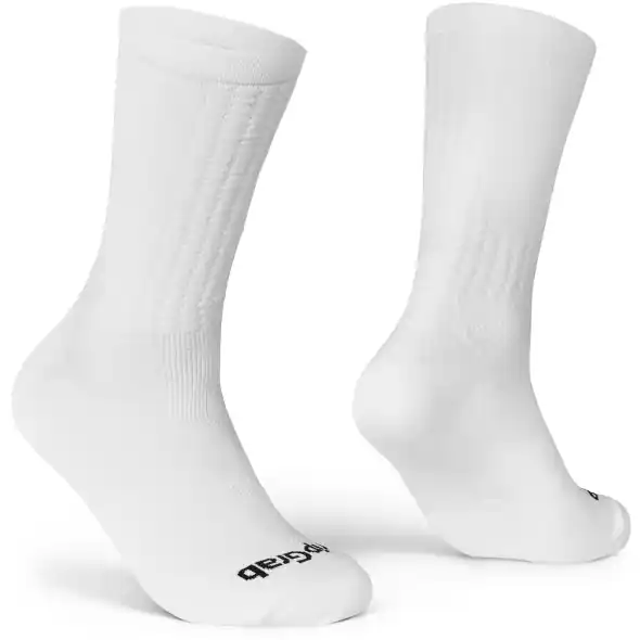 Sonderaktion GripGrab FastStream Aero Fahrrad Socken - Weiß