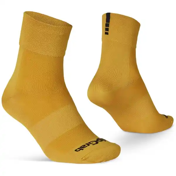 Letzte Chance GripGrab Lightweight SL Socken - Mustard Yellow