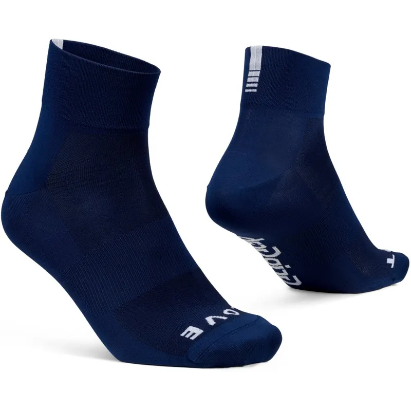 GripGrab Lightweight SL Kurze Socken - Navy Blue Markenware