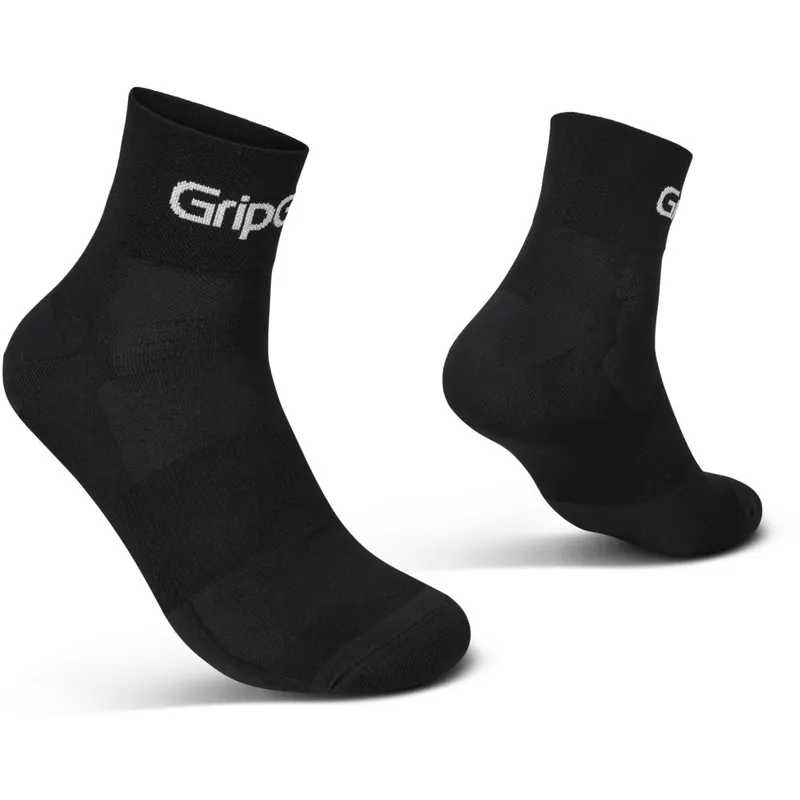 Knallerangebot GripGrab RIDE Low Cut Socken - Black
