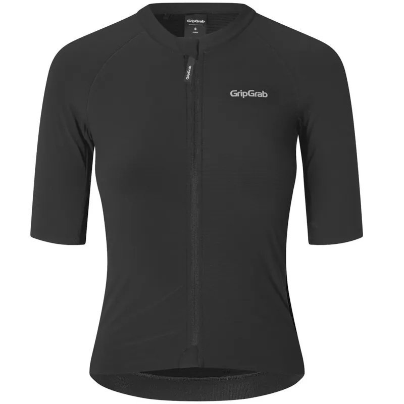 GripGrab Grinta Kurzarmtrikot Damen - Schwarz Kracherpreis