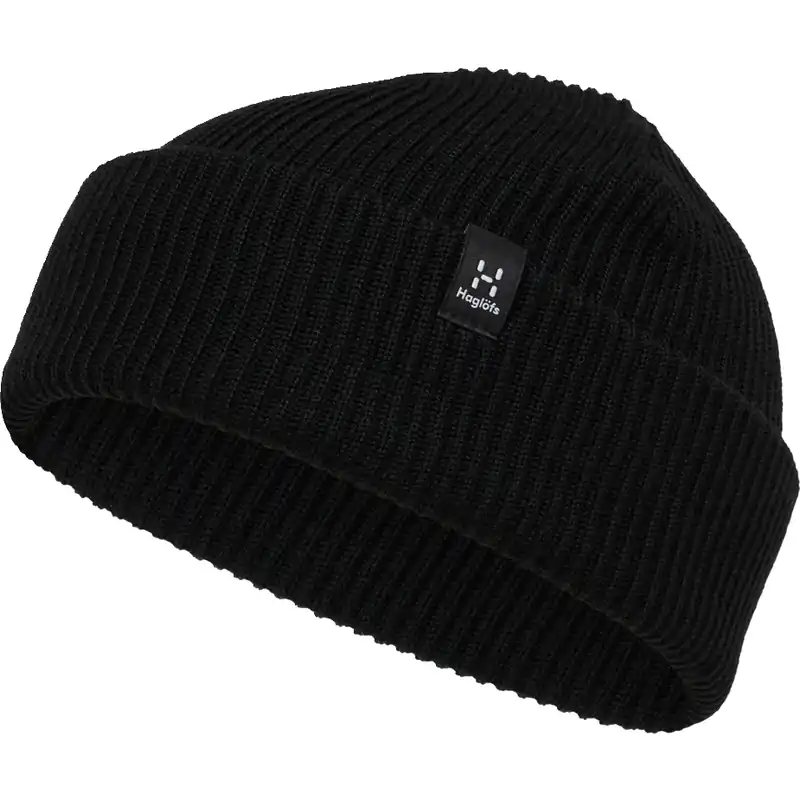 Rabatt Haglöfs Vassi Beanie - true black 2C5