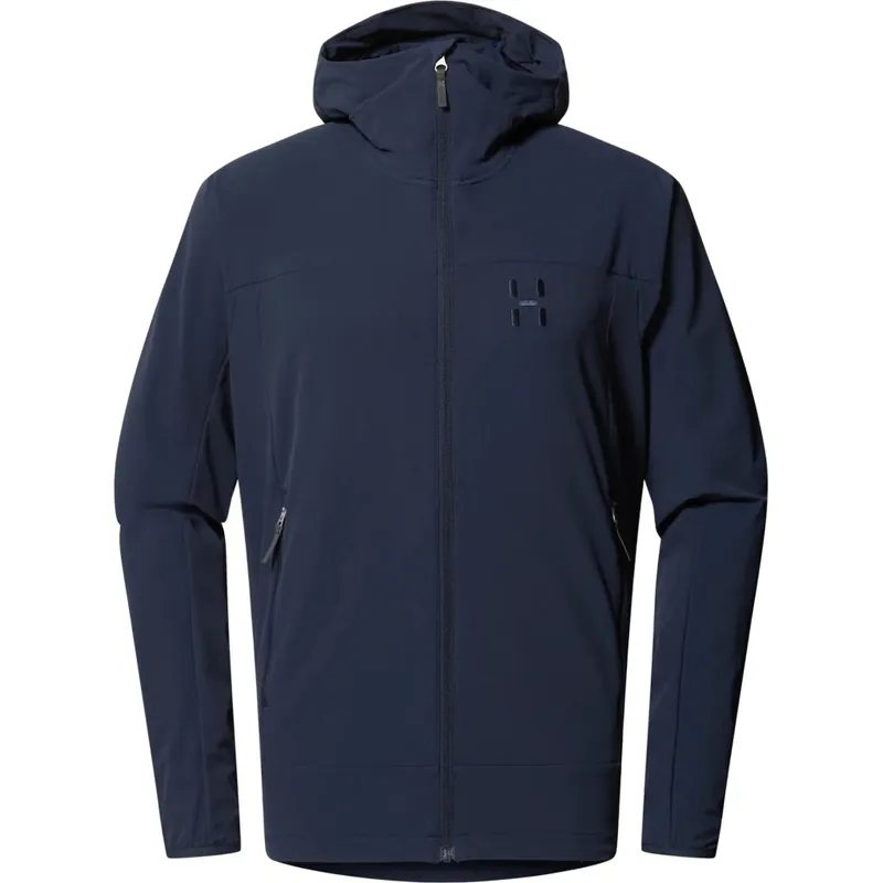 Online Kaufen Haglöfs Rosson Softshell Hood Jacke Herren - tarn blue 3N5