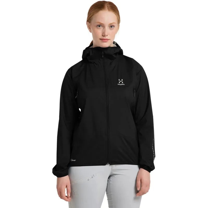 Haglöfs L.I.M Proof Jacke Damen - true black 2C5 Zertifiziert
