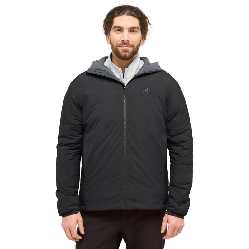 Wochenendangebot Haglöfs Mimic Alert Kapuzenjacke Herren - true black 2C5