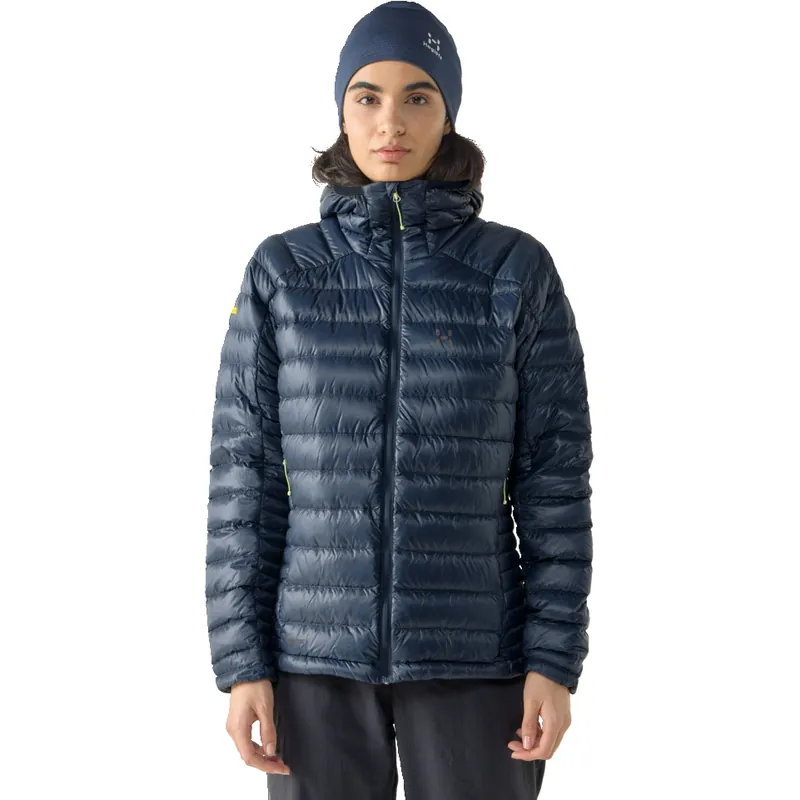 Haglöfs L.I.M Down II Daunenjacke mit Kapuze Jacke Damen - tarn blue 3N5 Jetzt Bestellen