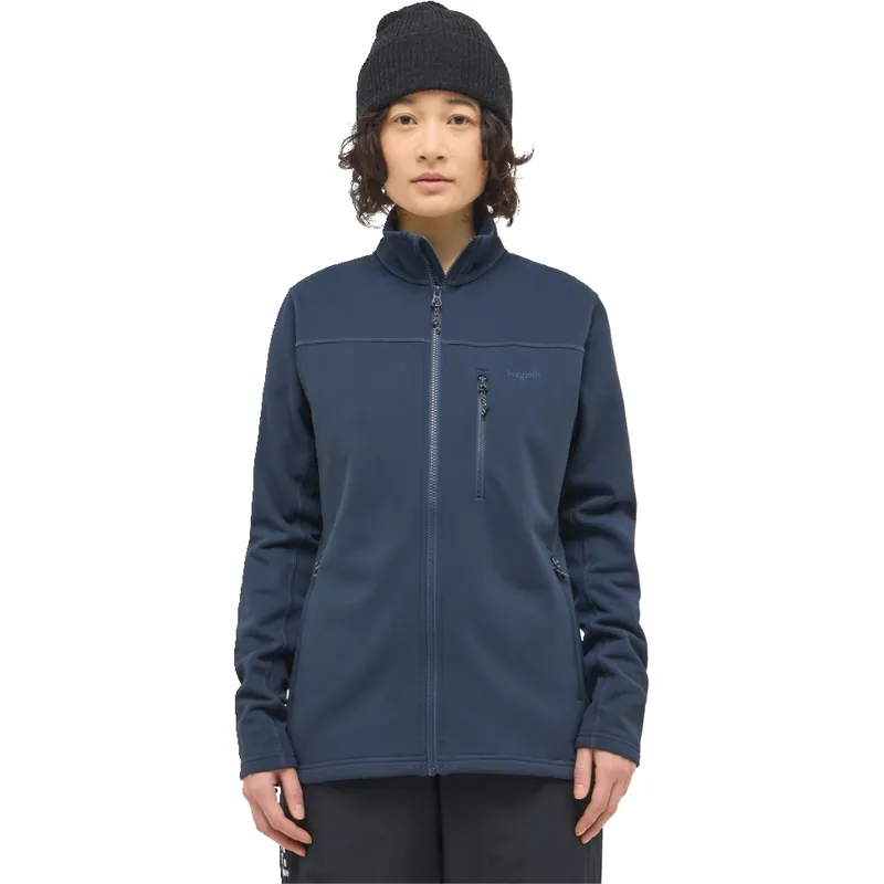 Beliebt Haglöfs Rosson Mid Jacke Damen - tarn blue 3N5