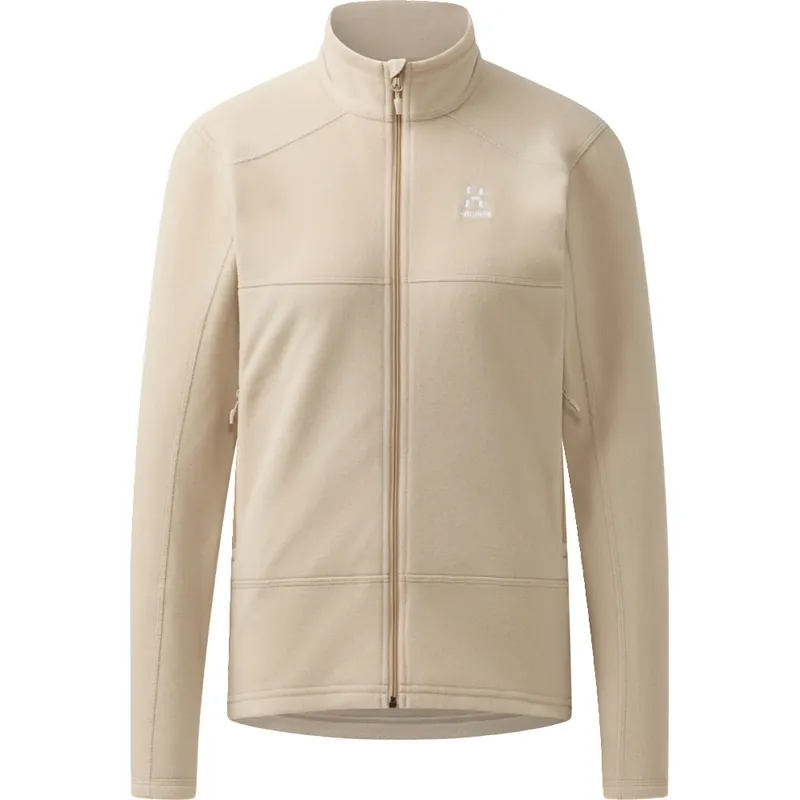 Rabatt Haglöfs Buteo Mid Jacke Damen - chalk beige 5S9