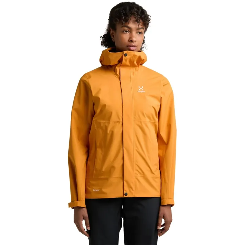 Rabatt Haglöfs Koyal Proof Jacke Damen - desert yellow 48H