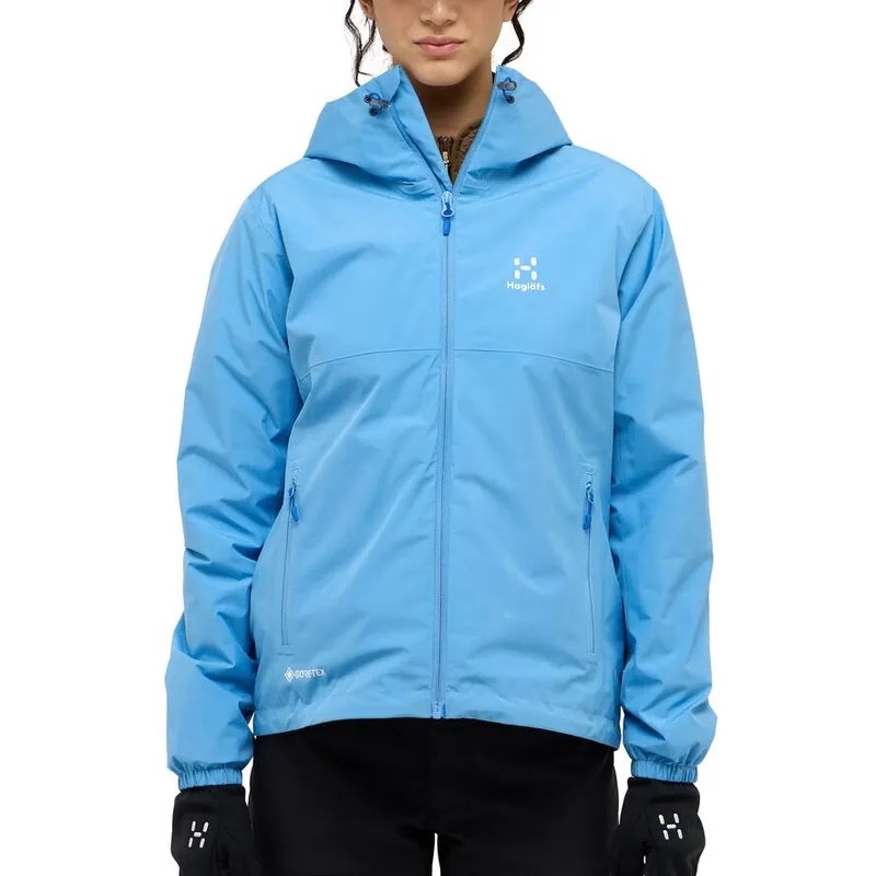 Haglöfs Kaise GORE-TEX Regenjacke Damen - sky blue 5SE Sale