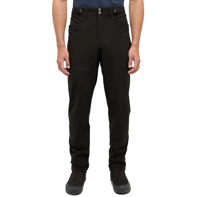 Bestseller Haglöfs Front Flex Wanderhose Herren - true black 2C5