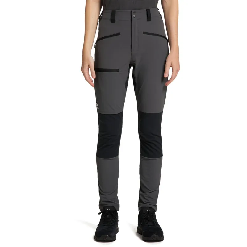 Preisknaller Haglöfs Mid Slim Hose Damen - magnetite/true black 2CX