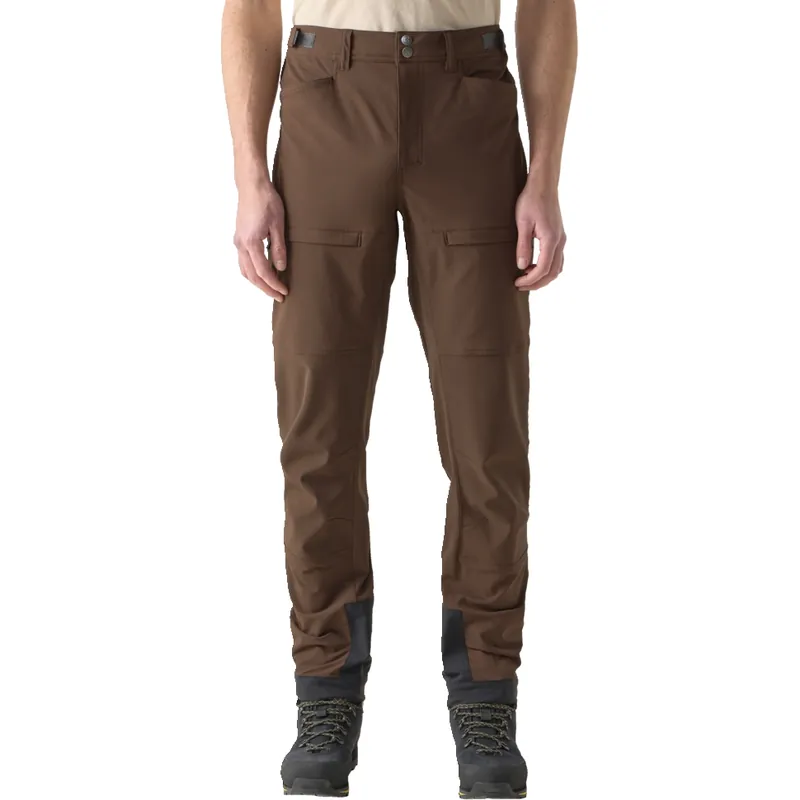 Haglöfs Magma Rugged Wanderhose Herren - woodland brown 5UA Nur Für Kurze Zeit